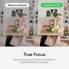 imageInsta360 Link 2C  4K Webcam for PCMac 12quot Sensor Auto Framing HDR AI NoiseCanceling Mic Gesture Control for Streaming Video Calls Gaming Works with Zoom Teams Twitch ampamp MoreArctic White