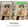 imageInsta360 Link 2C  4K Webcam for PCMac 12quot Sensor Auto Framing HDR AI NoiseCanceling Mic Gesture Control for Streaming Video Calls Gaming Works with Zoom Teams Twitch ampamp MoreGraphite Black
