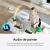 imageInsta360 Link 2C  4K Webcam for PCMac 12quot Sensor Auto Framing HDR AI NoiseCanceling Mic Gesture Control for Streaming Video Calls Gaming Works with Zoom Teams Twitch ampamp MoreArctic White
