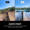 imageInsta360 X5  Waterproof 8K 360 Action Camera Leading Low Light Invisible Selfie Stick Effect Rugged and Replaceable Lens 3Hour Battery Builtin Wind Guard Stabilization Triple AI Chip DesignStarter Bundle