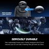 imageInsta360 X5  Waterproof 8K 360 Action Camera Leading Low Light Invisible Selfie Stick Effect Rugged and Replaceable Lens 3Hour Battery Builtin Wind Guard Stabilization Triple AI Chip DesignStarter Bundle