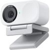 imageInsta360 Link 2C  4K Webcam for PCMac 12quot Sensor Auto Framing HDR AI NoiseCanceling Mic Gesture Control for Streaming Video Calls Gaming Works with Zoom Teams Twitch ampamp MoreArctic White