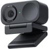 imageInsta360 Link 2C  4K Webcam for PCMac 12quot Sensor Auto Framing HDR AI NoiseCanceling Mic Gesture Control for Streaming Video Calls Gaming Works with Zoom Teams Twitch ampamp MoreGraphite Black