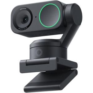 imageInsta360 Link 2  PTZ 4K Webcam for PCMac 12quot Sensor AI Tracking HDR AI NoiseCanceling Mic Gesture Control for Streaming Video Calls Gaming Works with Zoom Teams Twitch ampamp MoreStandard Bundle