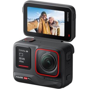 imageInsta360 Ace Pro  Waterproof Action Camera CoEngineered with Leica Flagship 113quot Sensor and AI Noise Reduction for Unbeatable Image Quality 4K120fps 24quot Flip Screen ampamp Advanced AI FeaturesStandalone