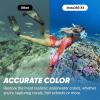 imageInsta360 X4 Invisible Dive Bundle  8K Waterproof 360 Action Camera 4K WideAngle Video Invisible Selfie Stick Removable Lens Guards 135 Min Battery Life AI Editing StabilizationInvisible Dive Bundle  256GB Micro SD Card