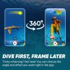 imageInsta360 X4 Invisible Dive Bundle  8K Waterproof 360 Action Camera 4K WideAngle Video Invisible Selfie Stick Removable Lens Guards 135 Min Battery Life AI Editing StabilizationInvisible Dive Bundle  256GB Micro SD Card
