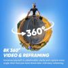 imageInsta360 X4 Invisible Dive Bundle  8K Waterproof 360 Action Camera 4K WideAngle Video Invisible Selfie Stick Removable Lens Guards 135 Min Battery Life AI Editing StabilizationRoad Cycling Bundle Independent
