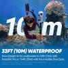 imageInsta360 X4 Invisible Dive Bundle  8K Waterproof 360 Action Camera 4K WideAngle Video Invisible Selfie Stick Removable Lens Guards 135 Min Battery Life AI Editing StabilizationInvisible Dive Bundle  256GB Micro SD Card