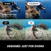 imageInsta360 X5 Invisible Dive Bundle  Waterproof 8K 360 Action Camera Invisible Selfie Stick Effect Leading Low Light 3Hour Battery Clear Audio Stabilization AI Editing Vivid Colors