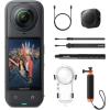 imageInsta360 X5 Invisible Dive Bundle  Waterproof 8K 360 Action Camera Invisible Selfie Stick Effect Leading Low Light 3Hour Battery Clear Audio Stabilization AI Editing Vivid Colors