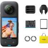 imageInsta360 X3 Action BundleWaterproof 360 Action Camera with 12quot 48MP Sensors 57K 360 Active HDR Video 72MP 360 Photo 4K SingleLens 60fps Me Mode Stabilization 229quot Touchscreen AI Editing