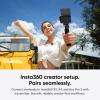 imageInsta360 Mic Air 1 TX  1 RX Noise Cancelling 300m Range Wireless Microphone for USBC iPhoneAndroidPCMac Vlog StreamingMic Air 1 TX  1 RX