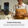 imageInsta360 Mic Air 1 TX  1 RX Noise Cancelling 300m Range Wireless Microphone for USBC iPhoneAndroidPCMac Vlog StreamingMic Air 1 TX  1 RX
