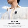 imageInsta360 Mic Air 1 TX  1 RX Noise Cancelling 300m Range Wireless Microphone for USBC iPhoneAndroidPCMac Vlog StreamingMic Air Transmitter