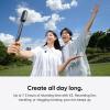 imageInsta360 Mic Air 1 TX  1 RX Noise Cancelling 300m Range Wireless Microphone for USBC iPhoneAndroidPCMac Vlog StreamingMic Air Transmitter