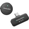imageInsta360 Mic Air 1 TX  1 RX Noise Cancelling 300m Range Wireless Microphone for USBC iPhoneAndroidPCMac Vlog StreamingMic Air 1 TX  1 RX