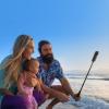 imageInsta360 85cm Invisible Selfie Stick Aluminum Alloy Invisible Pole Removable Grip Sleeve Compatible with Insta360 Ace Ace Pro Ace Pro 2 GO 3 GO 3S GO Ultra ONE X2 X3 X4 X5
