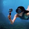 imageInsta360 Floating Hand Grip Buoyant Mount with NonSlip Handle Compatible Ace Ace Pro Ace Pro 2 GO 3 GO 3S GO Ultra X2 X3 X4 X5 Action Cameras Black ampamp OrangeFloating Hand GripB