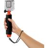 imageInsta360 Floating Hand Grip Buoyant Mount with NonSlip Handle Compatible Ace Ace Pro Ace Pro 2 GO 3 GO 3S GO Ultra X2 X3 X4 X5 Action Cameras Black ampamp OrangeFloating Hand GripB