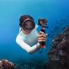 imageInsta360 Floating Hand Grip Buoyant Mount with NonSlip Handle Compatible Ace Ace Pro Ace Pro 2 GO 3 GO 3S GO Ultra X2 X3 X4 X5 Action Cameras Black ampamp OrangeFloating Hand GripB
