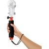 imageInsta360 Floating Hand Grip Buoyant Mount with NonSlip Handle Compatible Ace Ace Pro Ace Pro 2 GO 3 GO 3S GO Ultra X2 X3 X4 X5 Action Cameras Black ampamp OrangeFloating Hand GripB