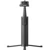 imageInsta360 Foldable 2in1 Selfie Stick Remote Kit Invisible Pole and Builtin Tripod Mini Remote for Remote Camera Control 14quot Mount Compatible with Insta360 X5 X4 X3 Action Cameras