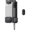 imageInsta360 Foldable 2in1 Selfie Stick Remote Kit Invisible Pole and Builtin Tripod Mini Remote for Remote Camera Control 14quot Mount Compatible with Insta360 X5 X4 X3 Action Cameras