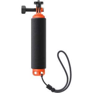 imageInsta360 Floating Hand Grip Buoyant Mount with NonSlip Handle Compatible Ace Ace Pro Ace Pro 2 GO 3 GO 3S GO Ultra X2 X3 X4 X5 Action Cameras Black ampamp OrangeFloating Hand GripB