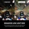imageInsta360 X5 Motorcycle Bundle  Waterproof 8K 360 Action Camera Rugged ampamp Replaceable Lens 3Hour Battery Clear Audio Stabilization Invisible Selfie Stick Effect Leading Low LightMidnight Black