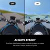 imageInsta360 X5 Motorcycle Bundle  Waterproof 8K 360 Action Camera Rugged ampamp Replaceable Lens 3Hour Battery Clear Audio Stabilization Invisible Selfie Stick Effect Leading Low LightMidnight Black