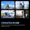 imageInsta360 X5 Motorcycle Bundle  Waterproof 8K 360 Action Camera Rugged ampamp Replaceable Lens 3Hour Battery Clear Audio Stabilization Invisible Selfie Stick Effect Leading Low LightMidnight Black