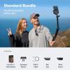 imageInsta360 Ace Pro 2 Dual Battery Bundle  8K Waterproof Action Camera CoEngineered with Leica 113quot Sensor Dual AI Chip Leading Low Light Superior AudioDual Battery Bundle New