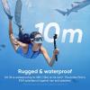 imageInsta360 GO 3S  64 GB White 4K Tiny Portable Vlogging Camera HandsFree POVs Mount Anywhere 140 Min Battery Life 10m Waterproof Pet POVBlack