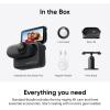 imageInsta360 GO 3S  64 GB White 4K Tiny Portable Vlogging Camera HandsFree POVs Mount Anywhere 140 Min Battery Life 10m Waterproof Pet POVBlack