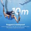 imageInsta360 GO 3S  64 GB White 4K Tiny Portable Vlogging Camera HandsFree POVs Mount Anywhere 140 Min Battery Life 10m Waterproof Pet POVWhite