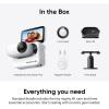 imageInsta360 GO 3S  64 GB White 4K Tiny Portable Vlogging Camera HandsFree POVs Mount Anywhere 140 Min Battery Life 10m Waterproof Pet POVWhite