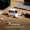 imageInsta360 GO 3S Cycling POV Bundle  128 GB White 4K Tiny Portable Vlogging Camera HandsFree POVs Mount Anywhere Stabilization 140 Min Battery Life 10m Waterproof Pet POV White