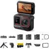 imageInsta360 Ace Pro 2 Dual Battery Bundle  8K Waterproof Action Camera CoEngineered with Leica 113quot Sensor Dual AI Chip Leading Low Light Superior AudioUltimate Bundle