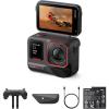 imageInsta360 Ace Pro 2 Dual Battery Bundle  8K Waterproof Action Camera CoEngineered with Leica 113quot Sensor Dual AI Chip Leading Low Light Superior AudioStandard Dual Battery Bundle