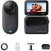 imageInsta360 GO 3S  64 GB White 4K Tiny Portable Vlogging Camera HandsFree POVs Mount Anywhere 140 Min Battery Life 10m Waterproof Pet POVBlack
