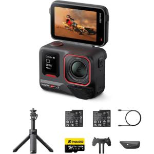 imageInsta360 Ace Pro 2 Dual Battery Bundle  8K Waterproof Action Camera CoEngineered with Leica 113quot Sensor Dual AI Chip Leading Low Light Superior AudioGetSet Bundle