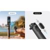 imageInsta360 Foldable 2in1 Selfie Stick Remote Kit 14quot Mount for insta360 X5X4X3with mini remote