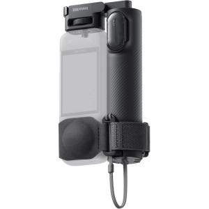 imageInsta360 Foldable 2in1 Selfie Stick 14quot Mount Compatible with X5 X4 X3 Builtin Tripod