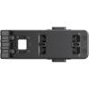 imageInsta360 VerticalHorizontal Mount Bracket for Ace and Ace ProAce Pro 2 Action Cameras Black