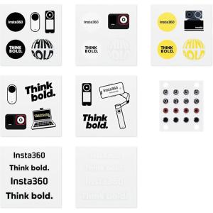 imageInsta360 Button Sticker Set