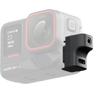 imageInsta360 Microphone Adapter for Ace and Ace ProPro 2 Action Cameras Black