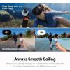 imageInsta360 GO Ultra  Tiny HandsFree 4K Cam Lightweight ampamp Portable Low Light Excellence Mount Anywhere FlowState Stabilization 200 Min Battery Life Waterproof to 33ft Cycling ampamp Running CamMidnight Black