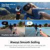 imageInsta360 GO Ultra  Tiny HandsFree 4K Cam Lightweight ampamp Portable Low Light Excellence Mount Anywhere FlowState Stabilization 200 Min Battery Life Waterproof to 33ft Cycling ampamp Running CamArctic White