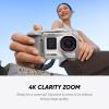 image:imageInsta360 Ace Pro 2 Arctic White Limited Edition  Xplorer Bundle Moonlight Silver 8K Camera CoEngineered with Leica 113 Sensor Dual AI Chip Leading Low Light Flip Screen amp AI EditingArctic WhiteMoonlight Silver